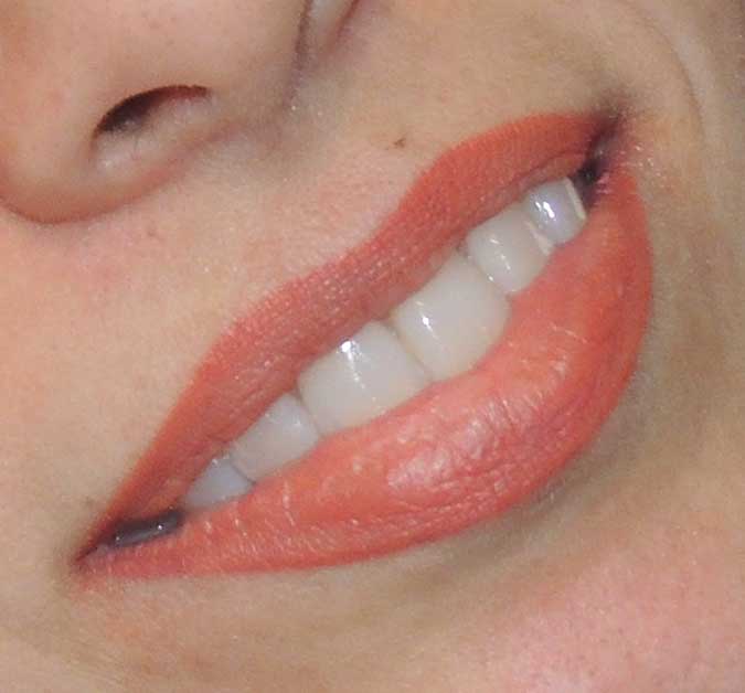 Lippenschattierung ohne kontur   Bild 3
