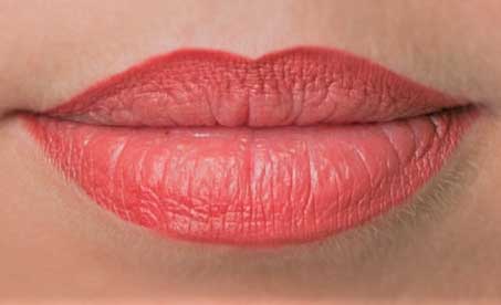 Weichschattierte lippen Bild 5
